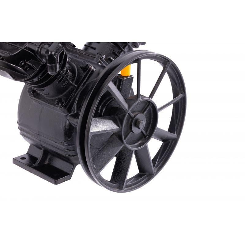 Блок компресорний Kraft&Dele KD1402 2623548879 двопоршневий 2,2 кВт 8 бар - фото 7 Блок компресорний Kraft&Dele KD1402 2623548879 двопоршневий 2,2 кВт 8 бар - фото 7