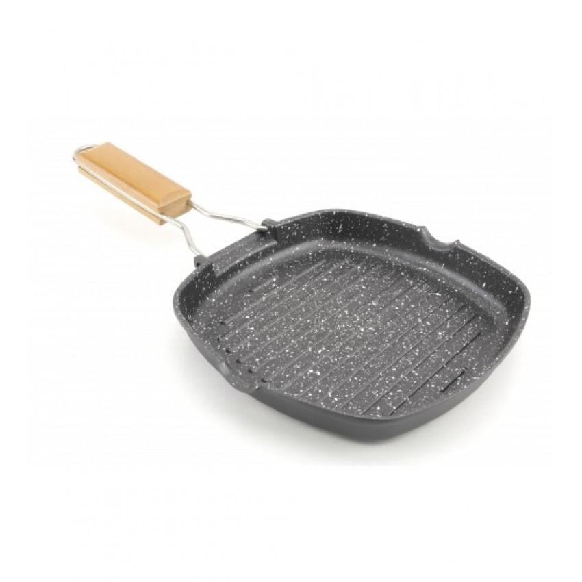 Сковорода A-PLUS1493 с откидной ручкой 20 см