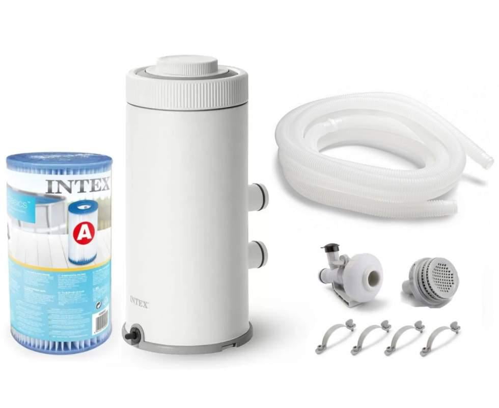 Фильтр-насос картриджный Intex 26604 тип А 2006 л/ч (26604)