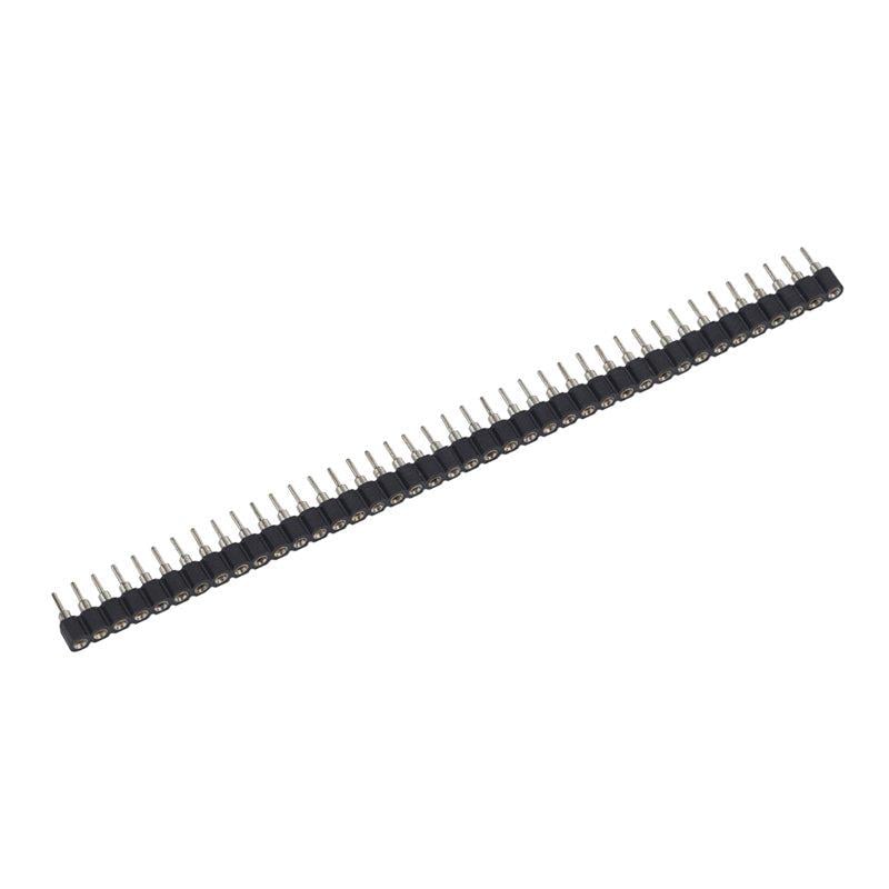 Гнездо IDC 1 ряд 40pin цанговое прямое (A227016)