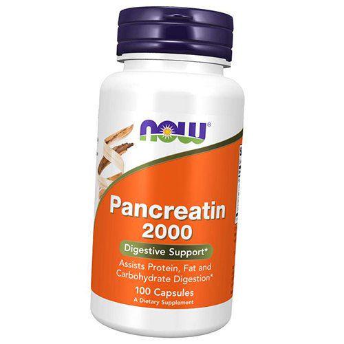 Панкреатин Pancreatin 2000 100 капс. (69128018)