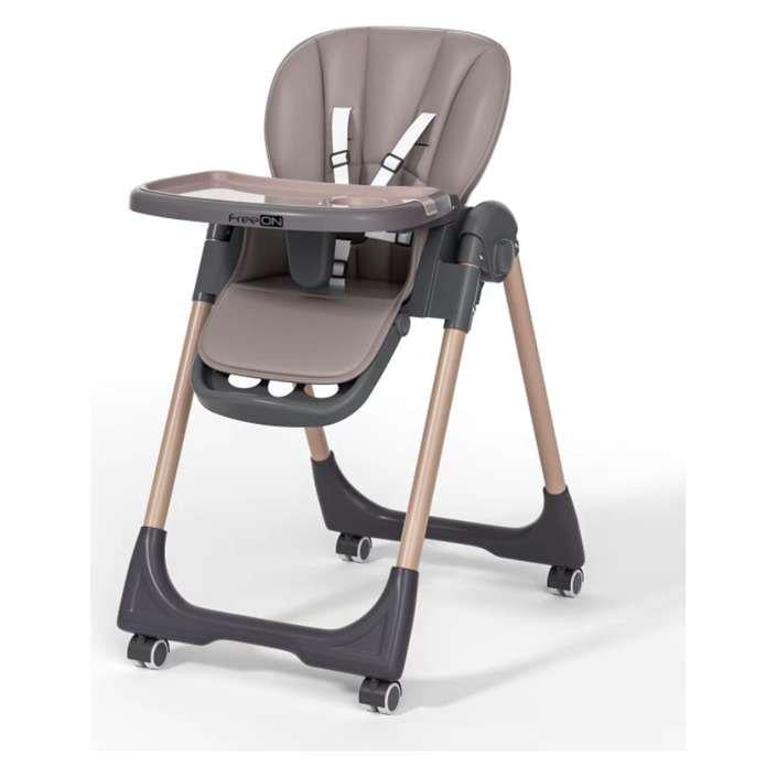 Стульчик для кормления FreeON Kai 82696 Кофейный (26434760)