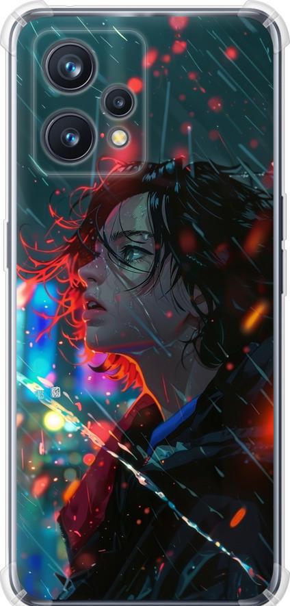 Чехол на Realme 9 Pro Plus Ночные огни (6096sp-2596-42517)