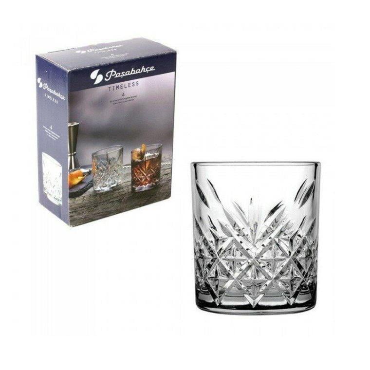 Набір склянок Pasabahce Timeless 520074355 мл 4 шт.