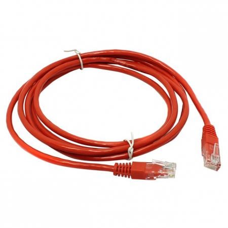 Патч-корд Kingda KD-PAUT3100RD RJ-45/Cat. 5e/24AWG/UTP 1 м Красный (d53f3d64)