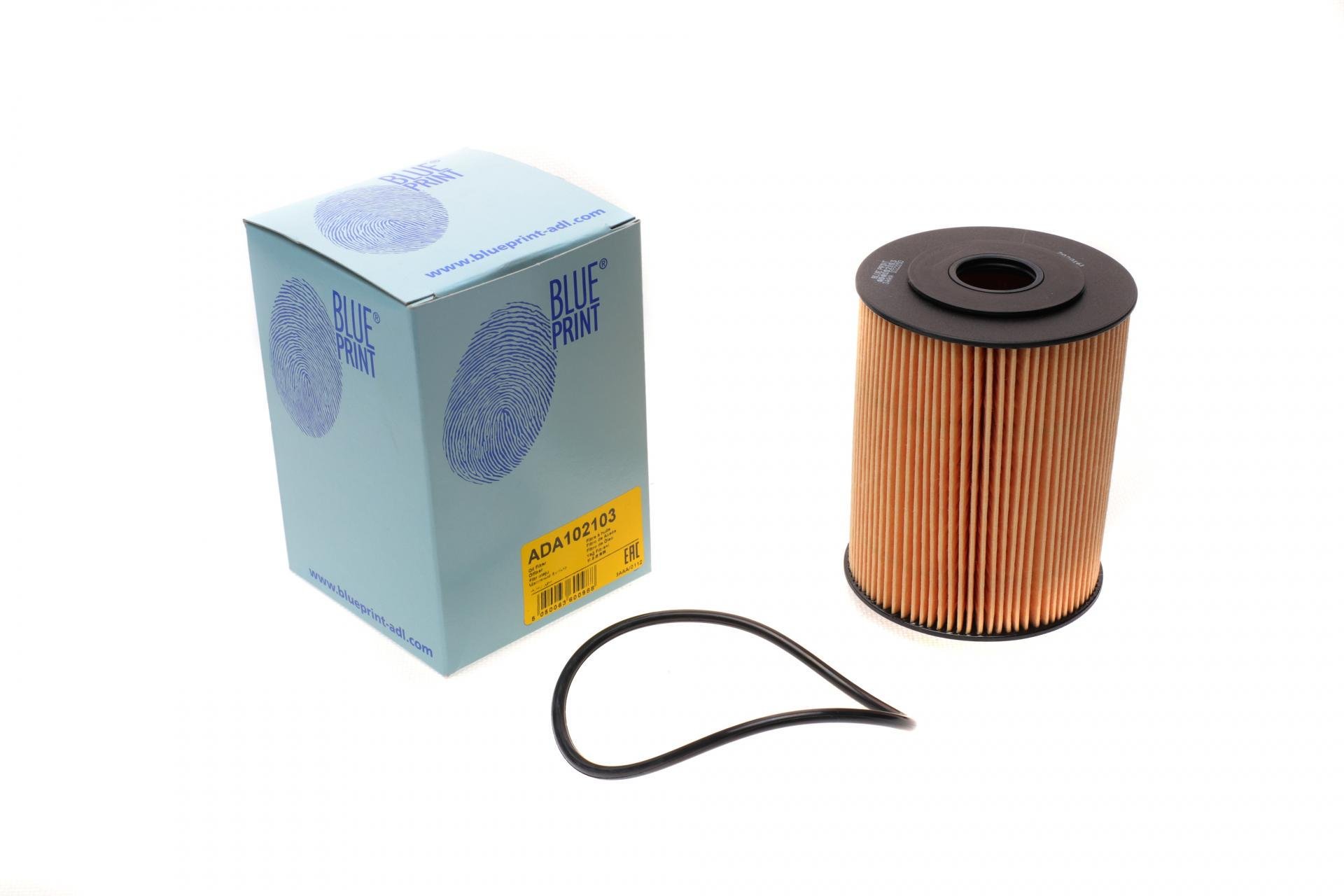 Фильтр масляный BLUE PRINT для Audi/VW 2,8 VR6 (ADA102103)