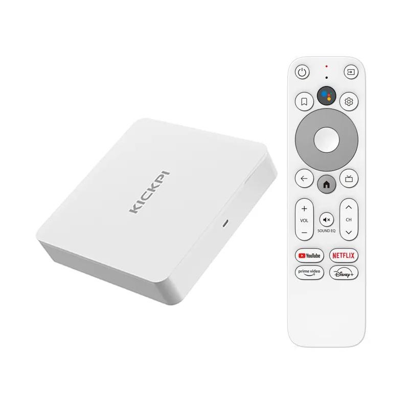 Смарт-приставка Kickpi KP1 NETFLIX 2/32 Гб Android TV 11 Smart Box (571) - фото 1