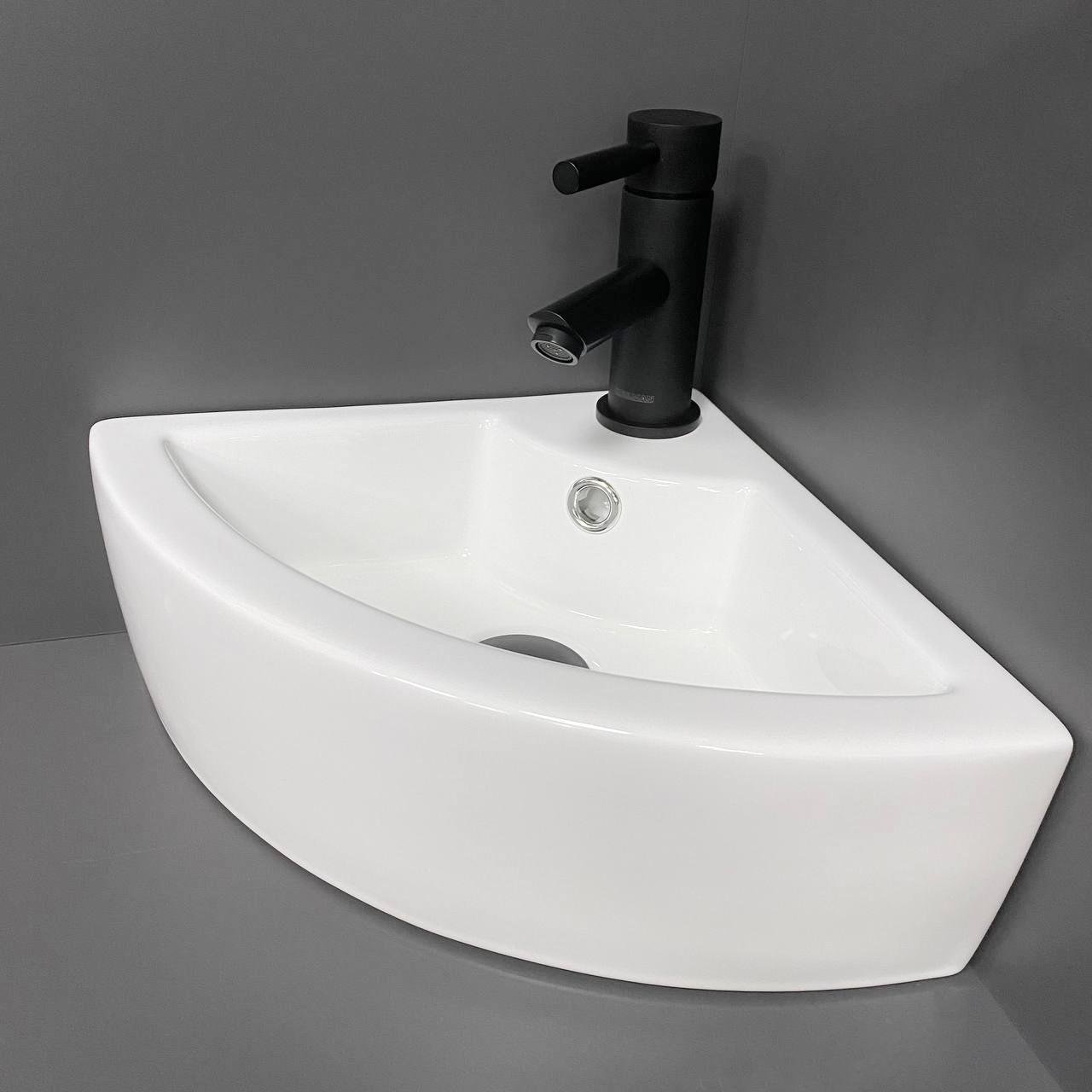 Умывальник накладной подвесной VBI FANO White (2619580479) - фото 3