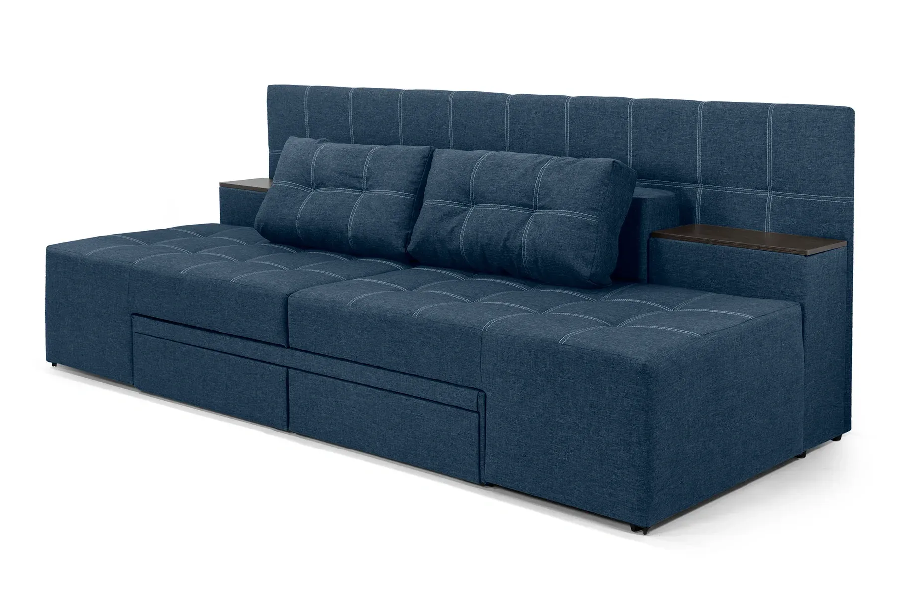 Диван трансформер Премиум 270х112 см Джинс (29557864)