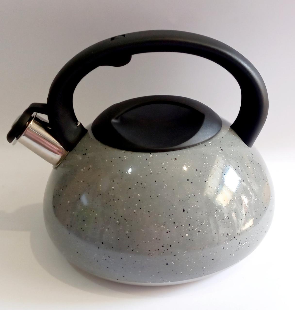 Чайник со свистком Maestro MR-1316S 3 л Серый Чайник со свистком Maestro MR-1316S 3 л Серый