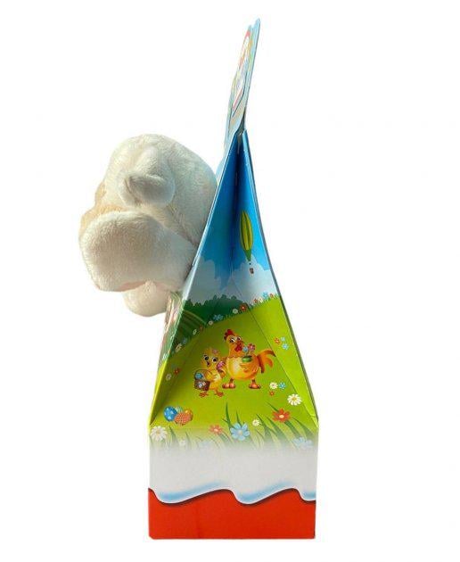 Набір шоколаду з іграшкою великодній Kinder Maxi Mix Овечка 133 г - фото 3