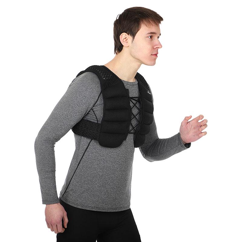 Жилет утяжелитель FI-3845 5 кг Черный (56363250) - фото 6