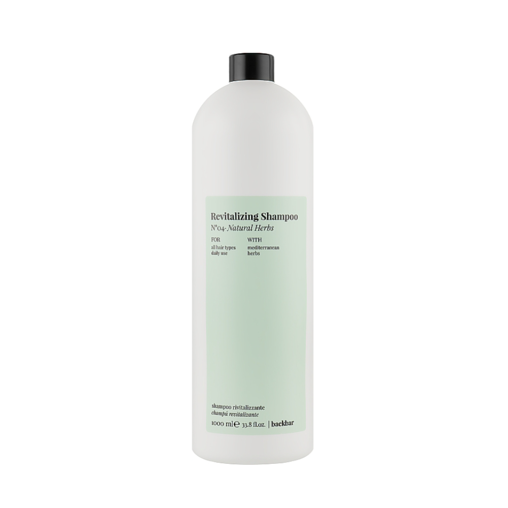 Шампунь Farmavita Revitalizing Shampoo №04 Natural Herbs 1000 мл