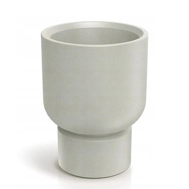 Горшок пластиковый Molta Base Round Midl 40 см Кремовый (ST01201) Горшок пластиковый Molta Base Round Midl 40 см Кремовый (ST01201)