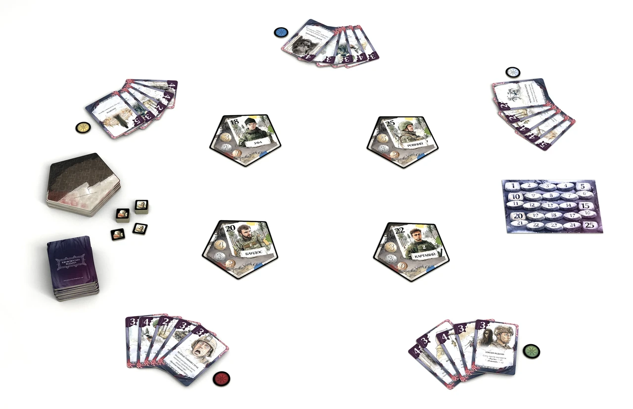 Настільна гра Конотопська відьма (23747578) - фото 6