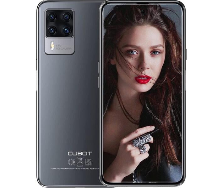 Смартфон Cubot X50 8/256Gb Black