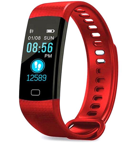 Фитнес-браслет HAVIT HV-H1108A Red (39532)