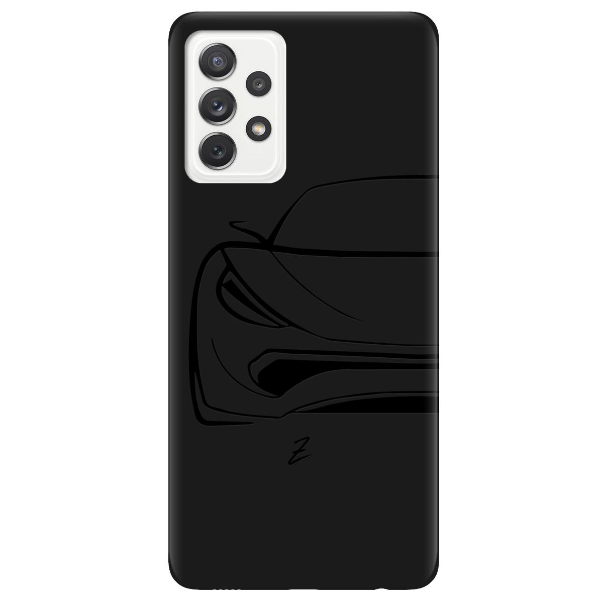 Силиконовый чехол Zorrov для Samsung Galaxy A72 - Sport Car (15140050151106587)