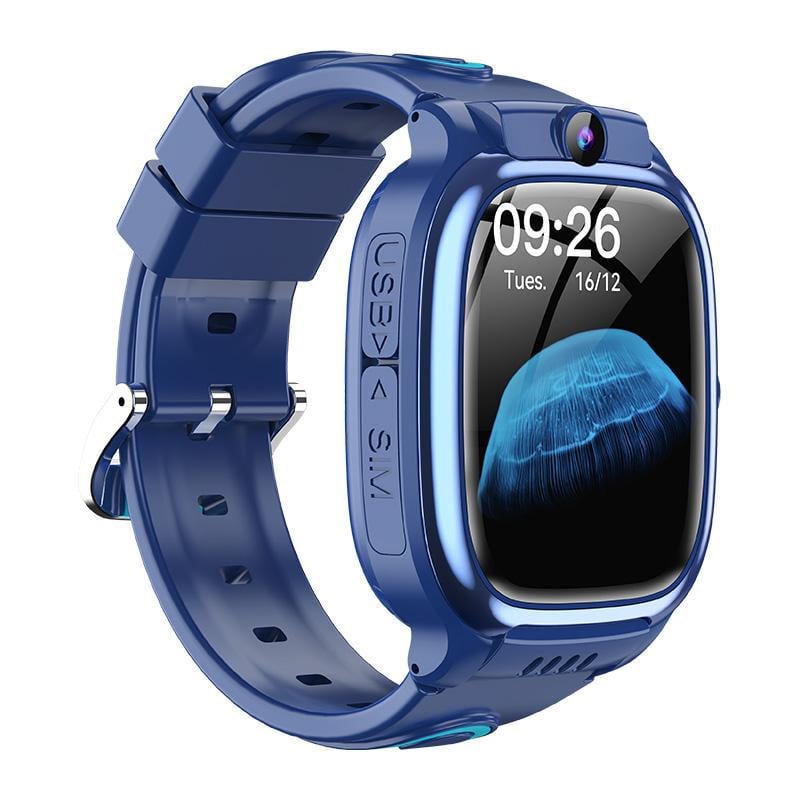 Смарт-годинник дитячий Y88 з SIM-картою Синій (29451974) - фото 3 Смарт-годинник дитячий Y88 з SIM-картою Синій (29451974) - фото 3