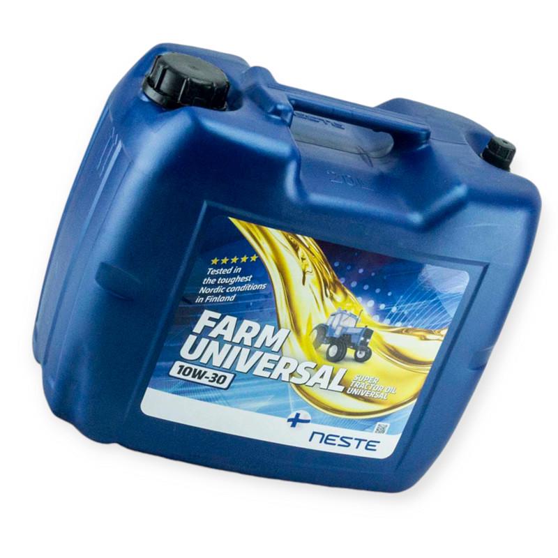 Масло моторное тракторное STOU 10W-30 Neste Farm Universal 20 л (2684192852)