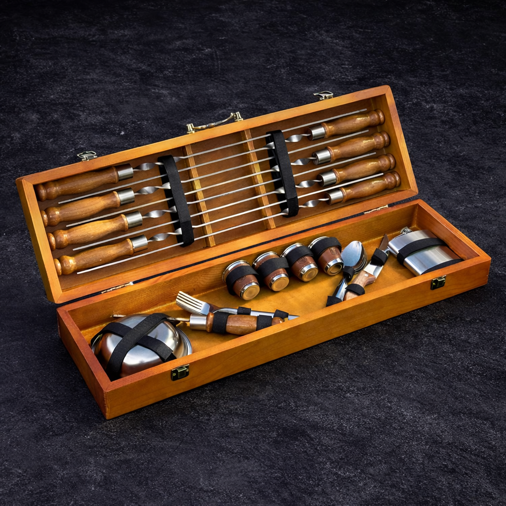 Набор подарков Jooki Есаул Светлый