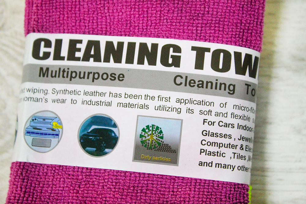 Полотенце микрофибра 3 шт. 30x40 см - фото 3 Полотенце микрофибра 3 шт. 30x40 см - фото 3