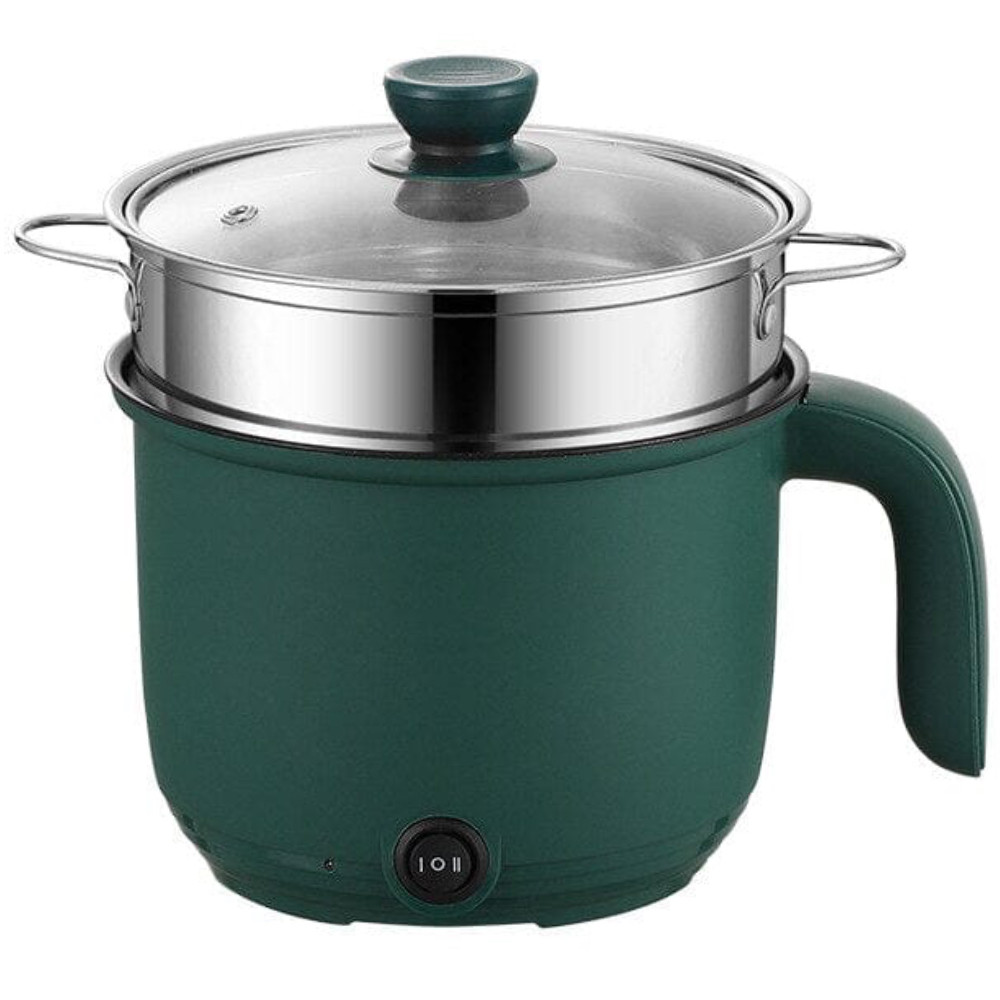 Кастрюля-пароварка электрическая универсальная 1,5 л (2874) - фото 2 Кастрюля-пароварка электрическая универсальная 1,5 л (2874) - фото 2