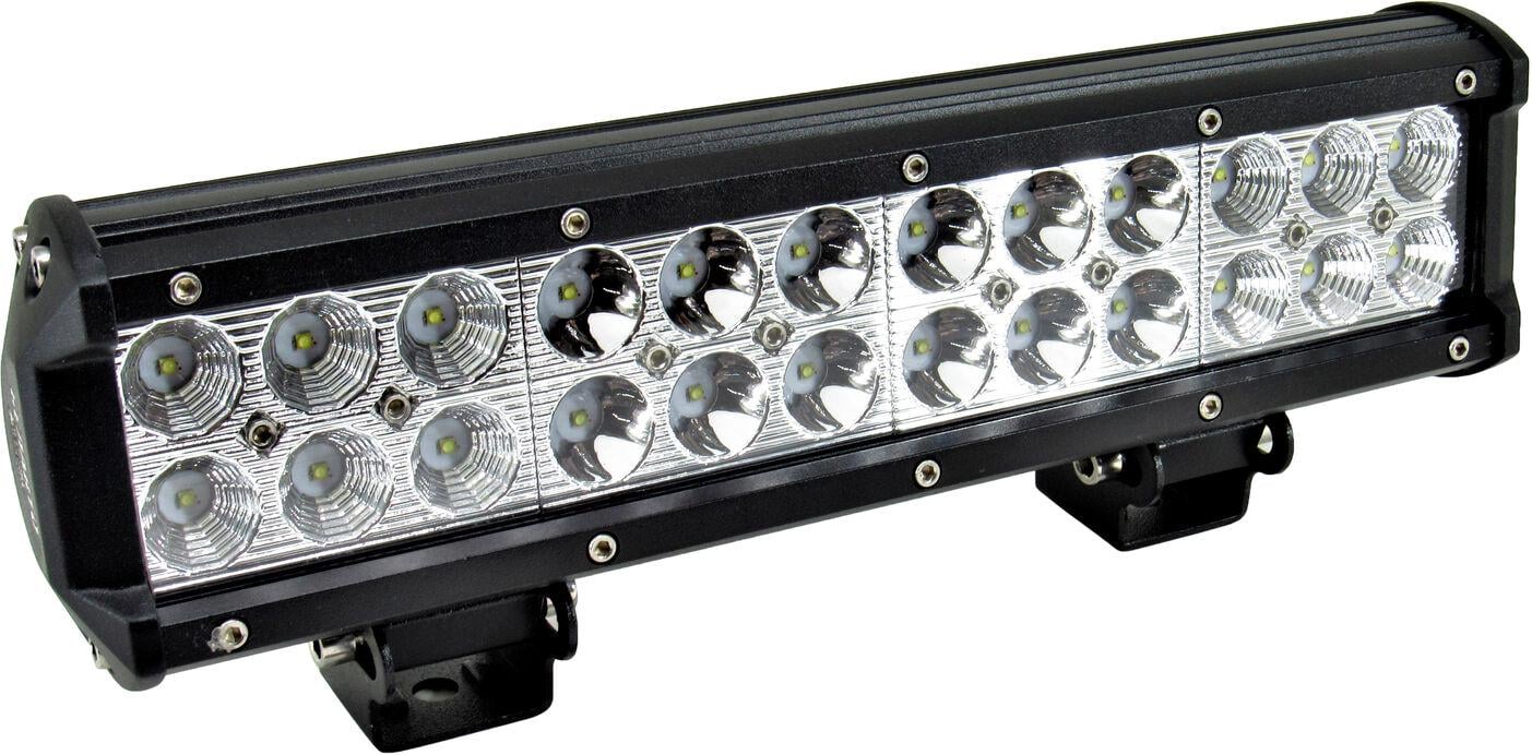 Фара светодиодная Brevia LED 72W 6000К 300х80х65 мм COMBO (10724CX1)