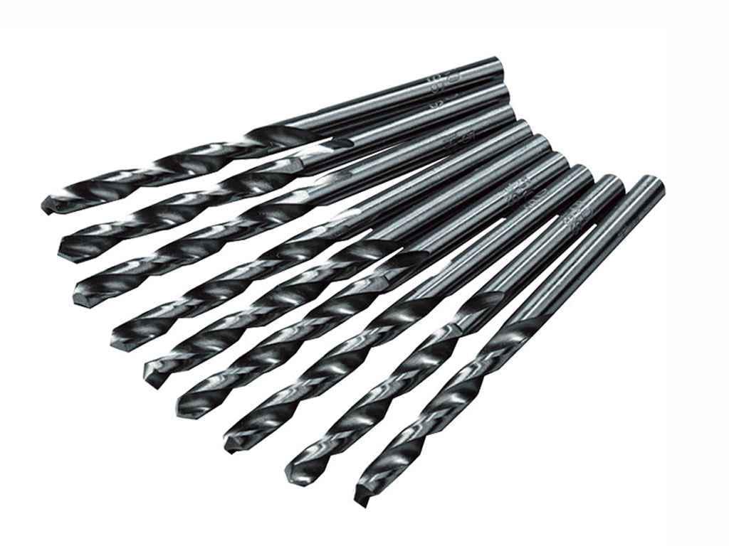 Сверло по металлу Master Tool d 4,8 мм Р6М5 10 шт. (10-1048) Сверло по металлу Master Tool d 4,8 мм Р6М5 10 шт. (10-1048)