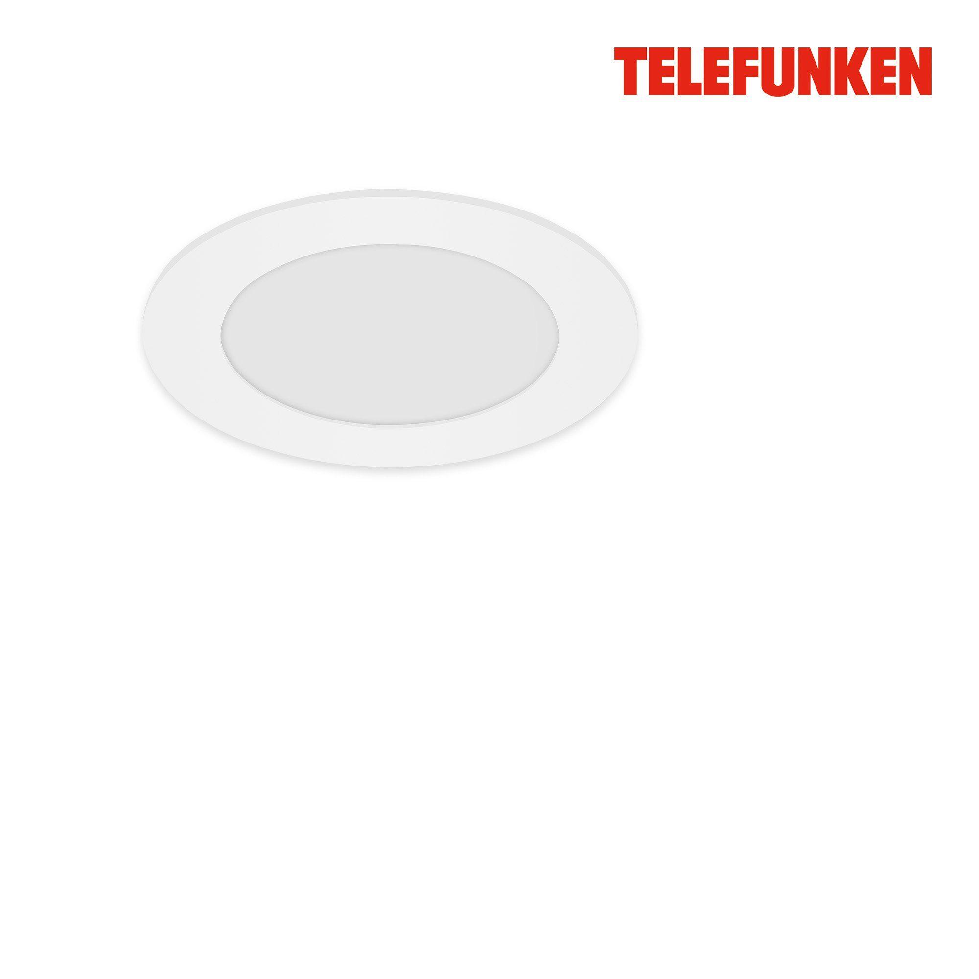 Светильник Telefunken LED встроенный Smart Wifi RGB 12 см Белый - фото 2