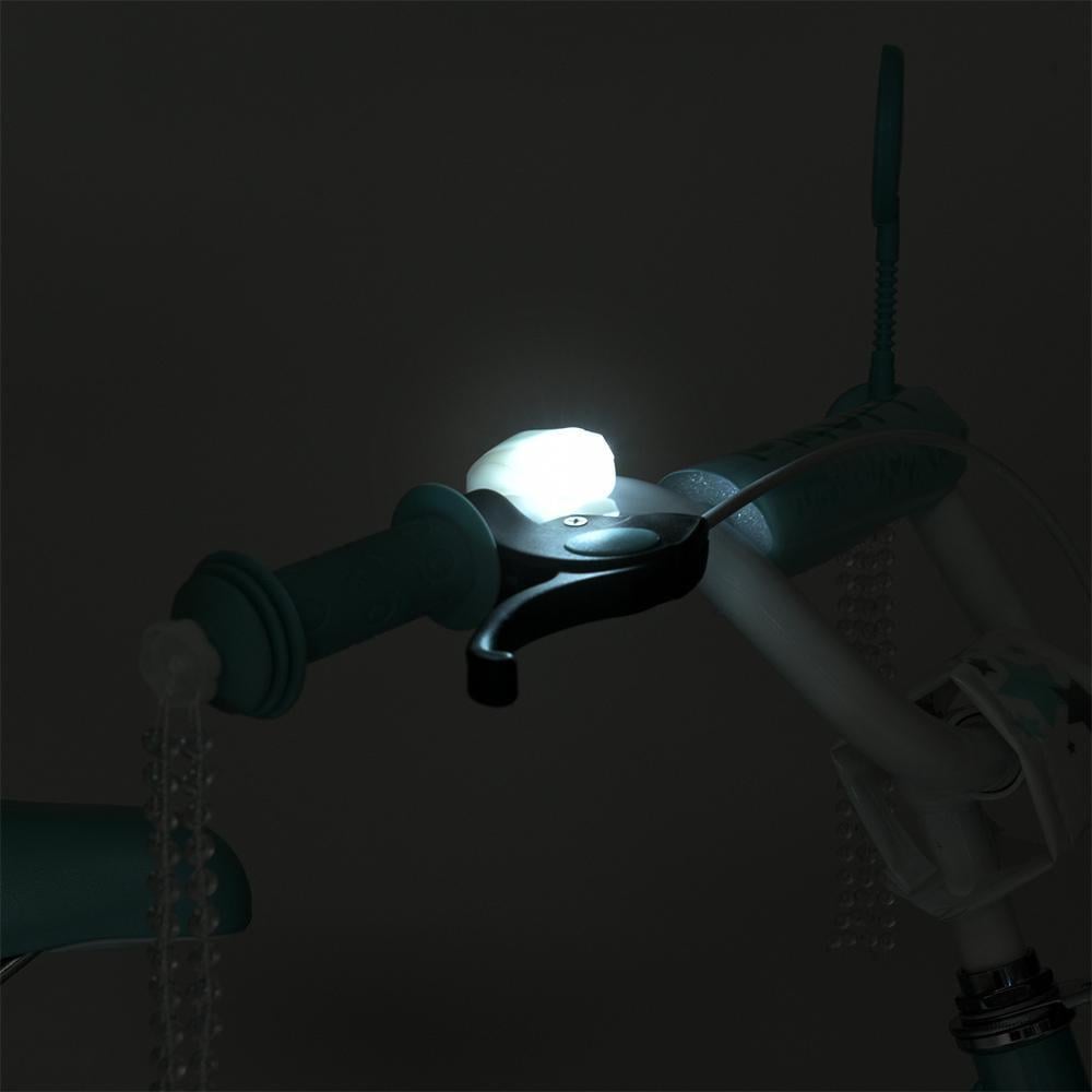 Велосипед для дівчинки PROF1 Star 18" з багажником М'ятний - фото 7 Велосипед для дівчинки PROF1 Star 18" з багажником М'ятний - фото 7