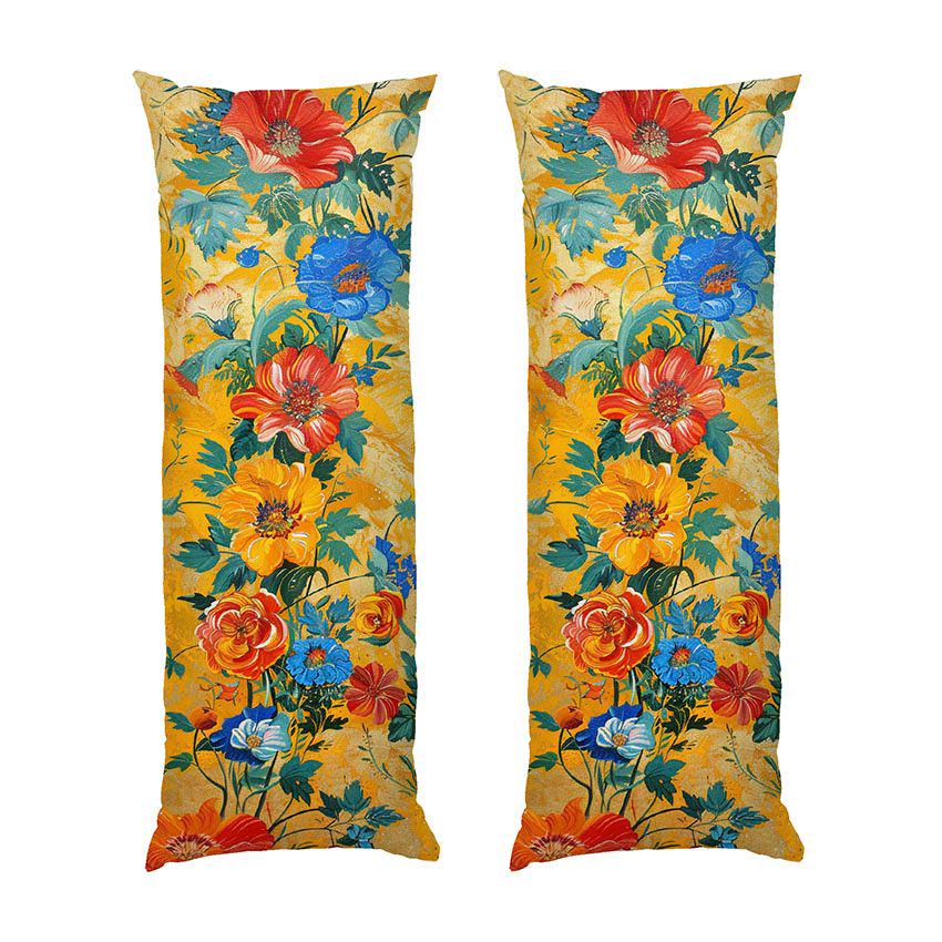 Подушка дакимакура Flowers Paint Painting габардин 150х50 см (114208-3) Подушка дакимакура Flowers Paint Painting габардин 150х50 см (114208-3)