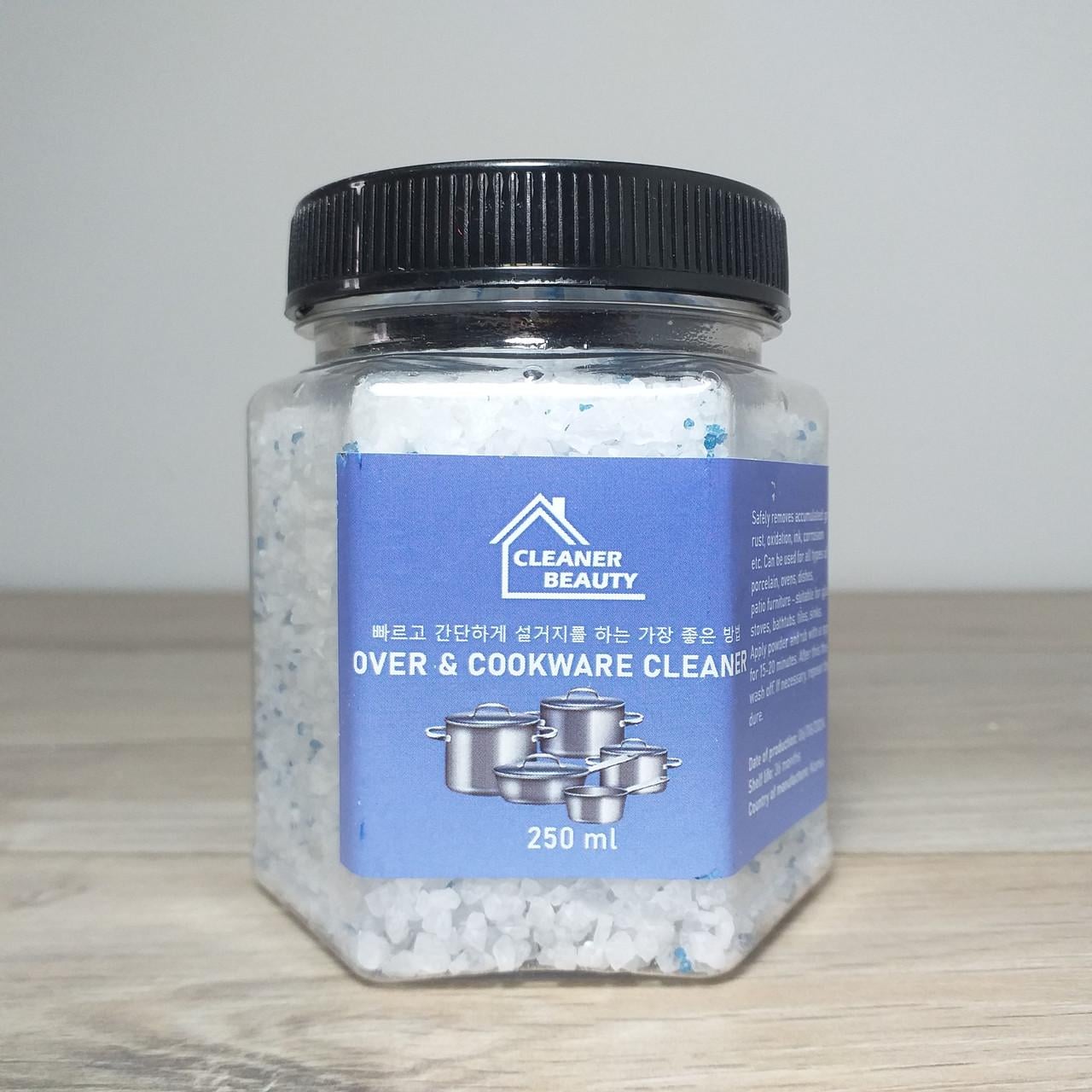 Чистящее средство Cleaner Beauty Over&Cookware Cleaner 300 г (X-1563) Чистящее средство Cleaner Beauty Over&Cookware Cleaner 300 г (X-1563)