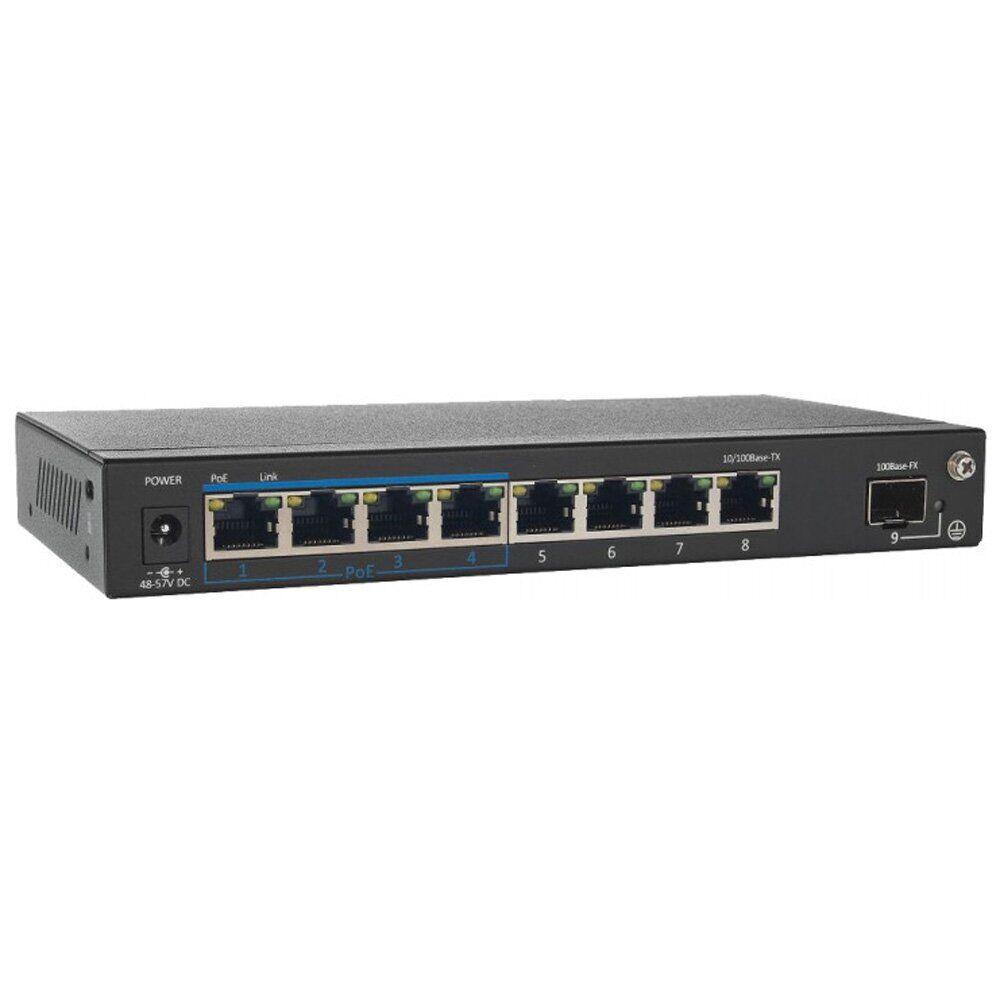 PoE коммутатор UTEPO UTP1-SW0801-SP60-4P (4xPOE, 4xLAN) - фото 1