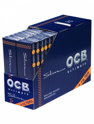 Папір сигаретний OCB Ultimate Slim+Tips (13578) - фото 3 Папір сигаретний OCB Ultimate Slim+Tips (13578) - фото 3