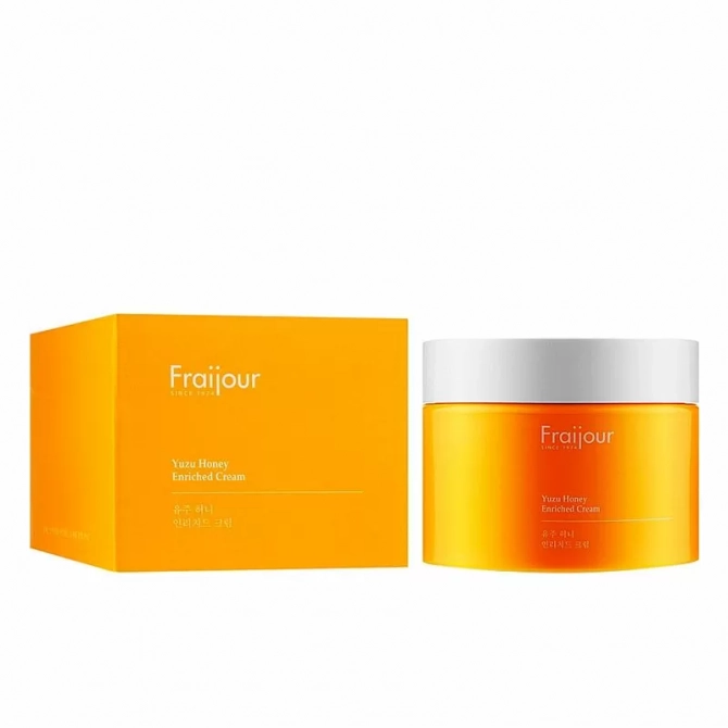 Крем для обличчя з медом та юдзу Yuzu Honey Enriched Cream Fraijour 50 мл (8802929006918) - фото 2