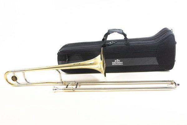 Тенор-тромбон Roy Benson TT-227 Bb-Tenor Trombone латунь (G-RB701131) - фото 3