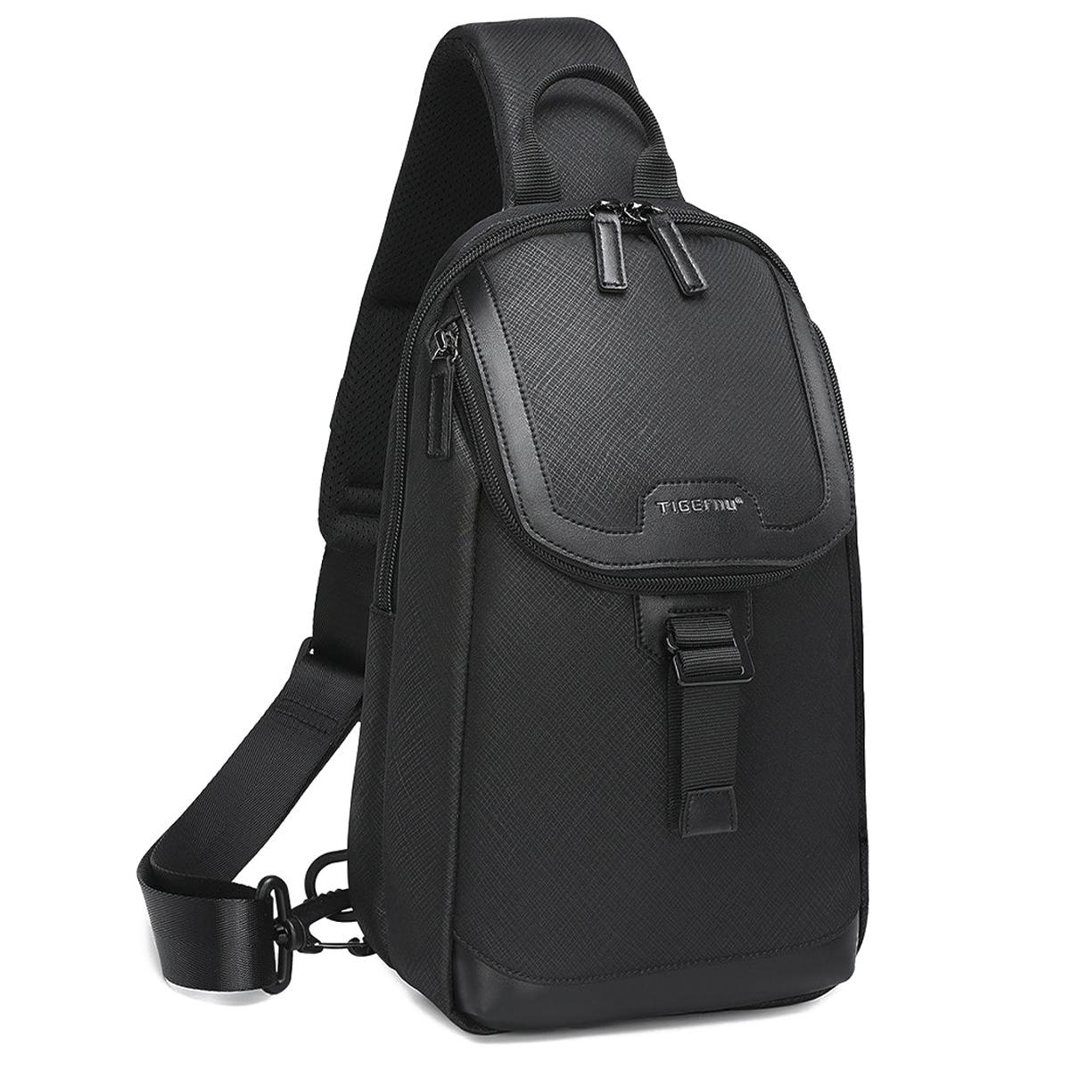 Сумка через плечо городская Tigernu T-S8179 для планшета до 9,7" Черный (TGN-T-S8179-3118)