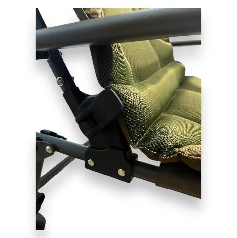 Стул рыболовный раскладной Модель-3 с подлокотниками и регулируемыми ножками (8354-3) - фото 7 Стул рыболовный раскладной Модель-3 с подлокотниками и регулируемыми ножками (8354-3) - фото 7