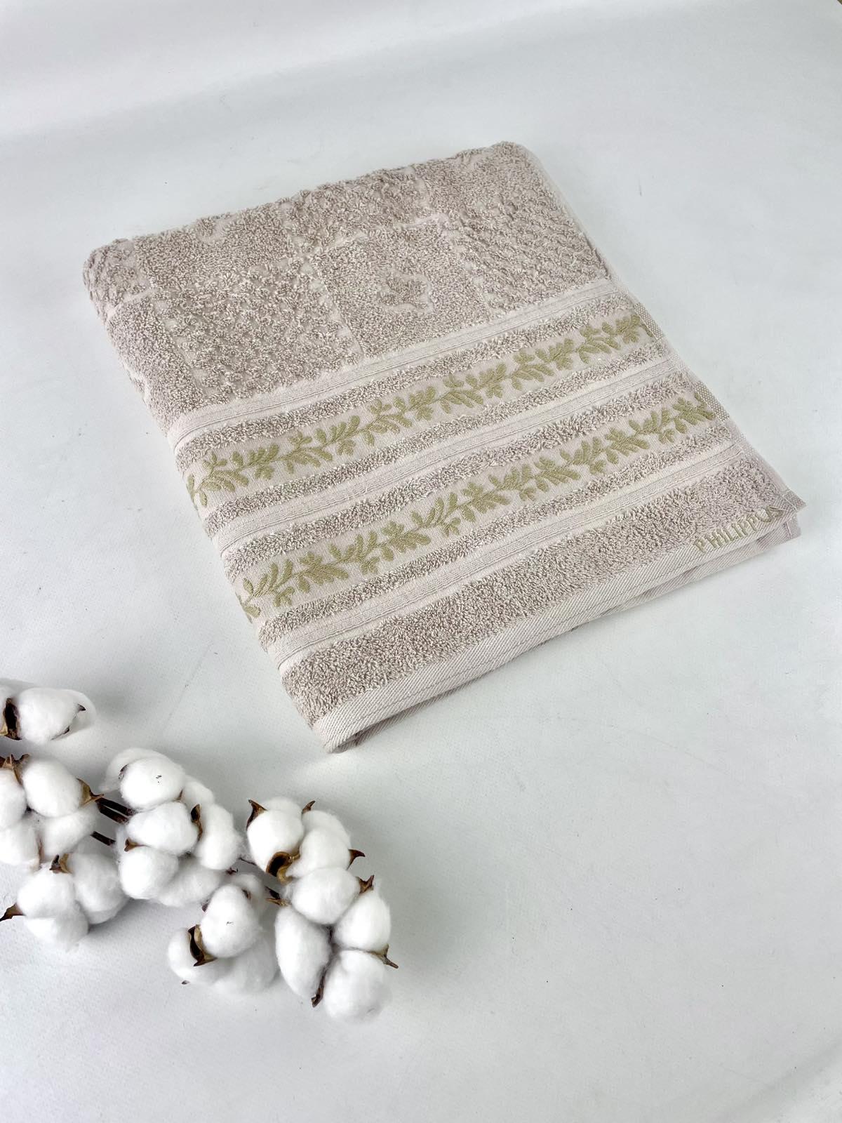 Полотенце Philippus Air Cotton Napoli E884 70х140 см Светло-бежевый (CN37466)