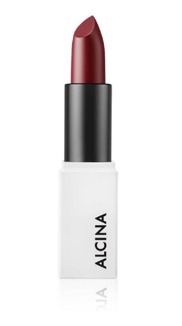 Помада для губ ALCINA Creamy Lip Colour cherry кремова з блиском 18 г (4008666655936)