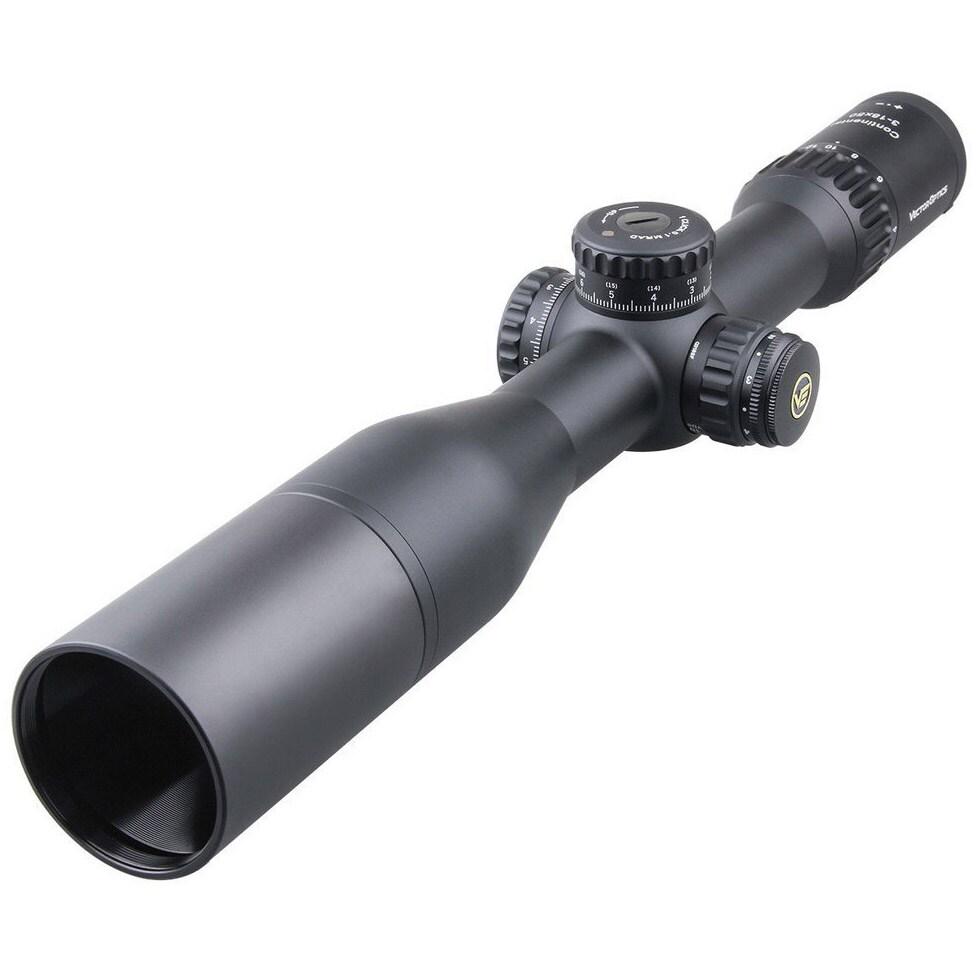 Приціл оптичний Vector Optics Continental 3-18x50 34 мм illum. FFP VCT-34 (5003674) - фото 2