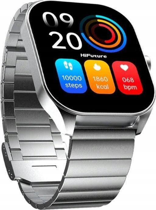 Смарт-годинник HiFuture FutureFit Apex Silver (614397)