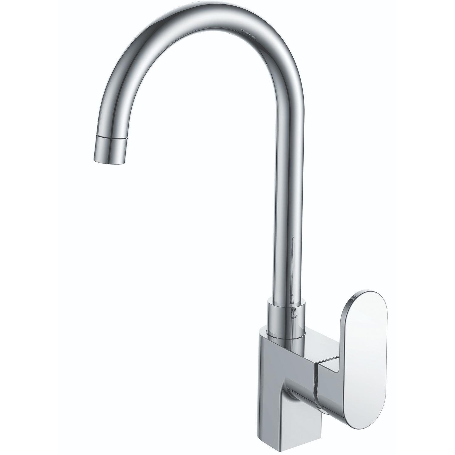 Смеситель для кухни Koller Pool Round Arc RA0500 однорычажный Хром (85868) Смеситель для кухни Koller Pool Round Arc RA0500 однорычажный Хром (85868)