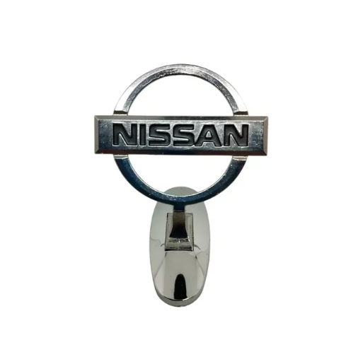 Эмблема Прицел на капот Nissan сплав на скотче Хром (2970874694)