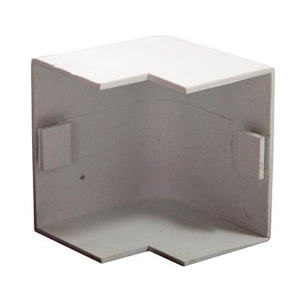 Угол наружный E.NEXT e.trunking.blend.out.stand.60.40 для короба 60x40 мм ПВХ Белый (s2033008)