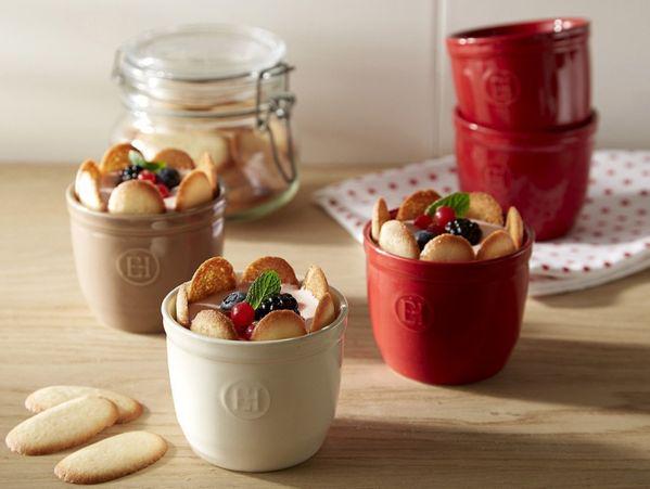 Формы для выпечки Emile Henry для мафинов круглая 0,17 л 2 шт. Red (344008) - фото 3