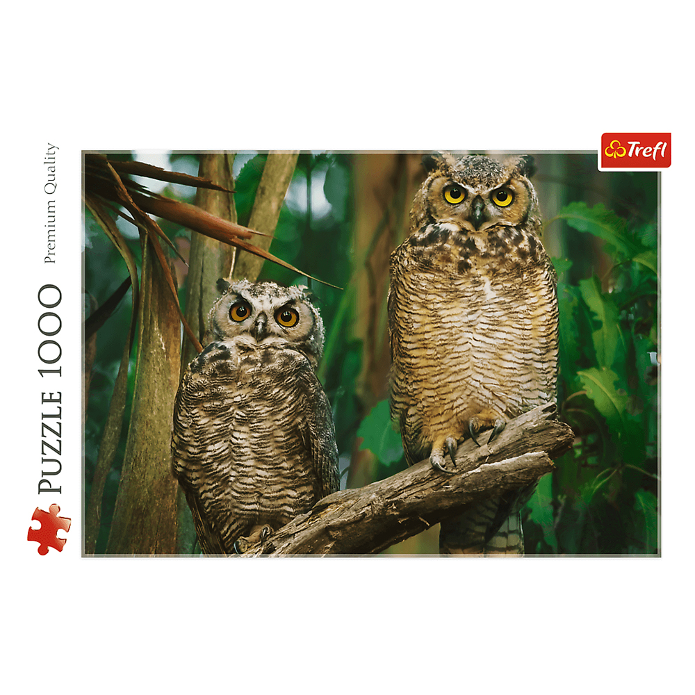 Пазл Trefl Сови 1000 елементів