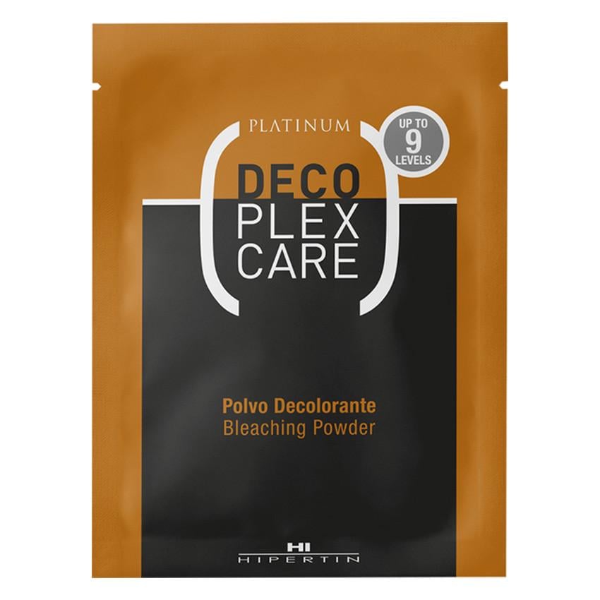 Порошок для осветления волос до 9 тонн HIPERTIN Deco Plex Care Platinum 25 г (2501545899)