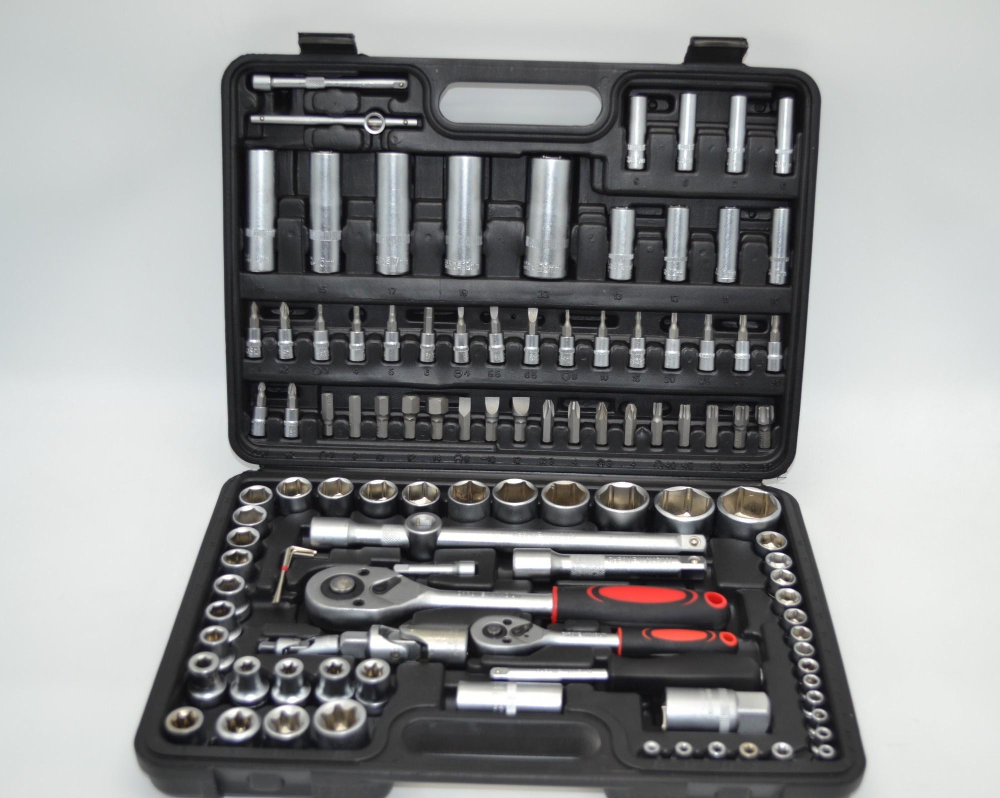 Набор инструментов 108 предметов Черный (43231-_1110)